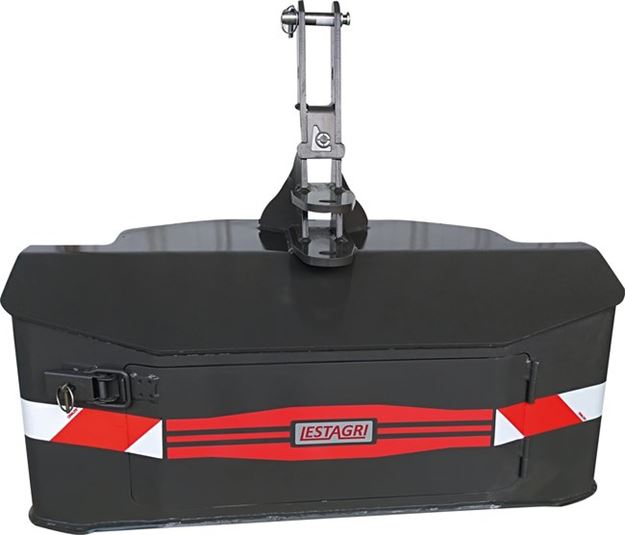Image sur Masse EVO 800 KG (500 + 300 kg) + Caisson de rangement 125L